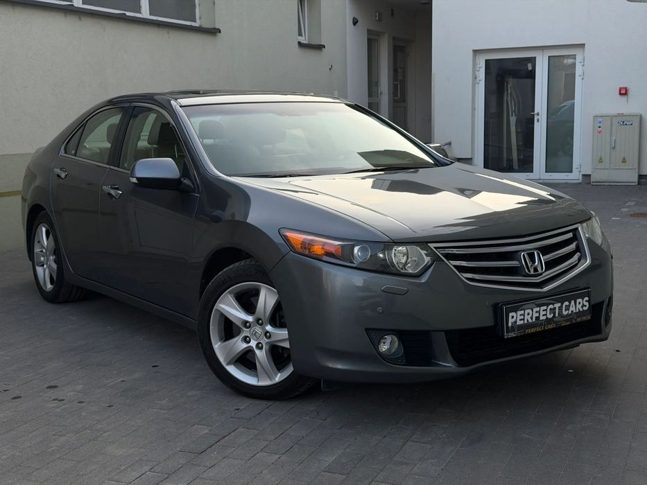 Honda Accord 2.4 PB 200 KM AUTOMAT Xenon Skóry PDCX2 Serwisowana Zadbana Piękna!