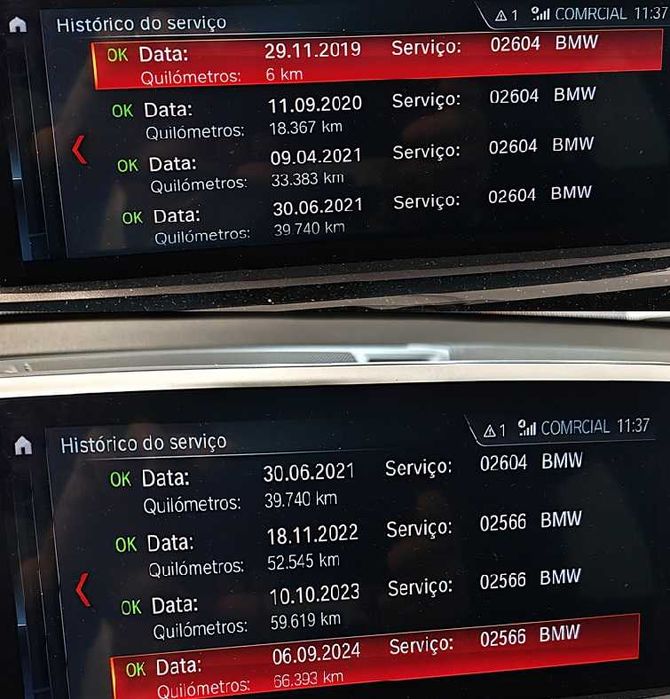 Bmw X2 16d M teto abrir 78000 kms