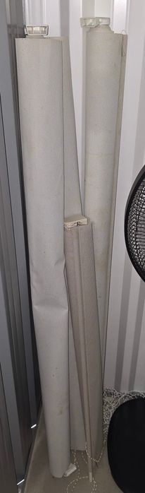 Conjunto de Cortinas de Rolo Leroy Merlin (proteção UV)