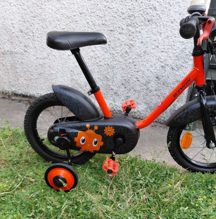 Bicicleta criança  BTWIN roda 14"