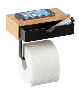 Porta-rolos Bambusa WENKO – bambu