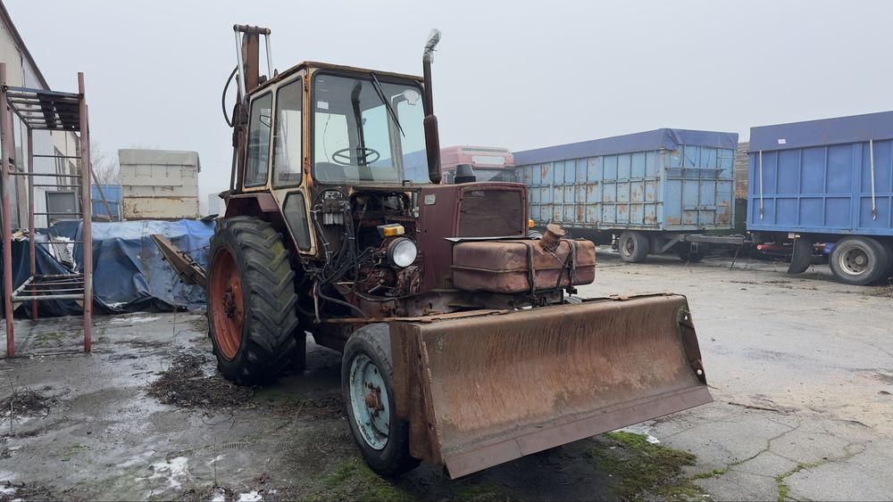 Продам трактор ЮМЗ экскаватор ковш отвал додатковий отвал чистки снігу