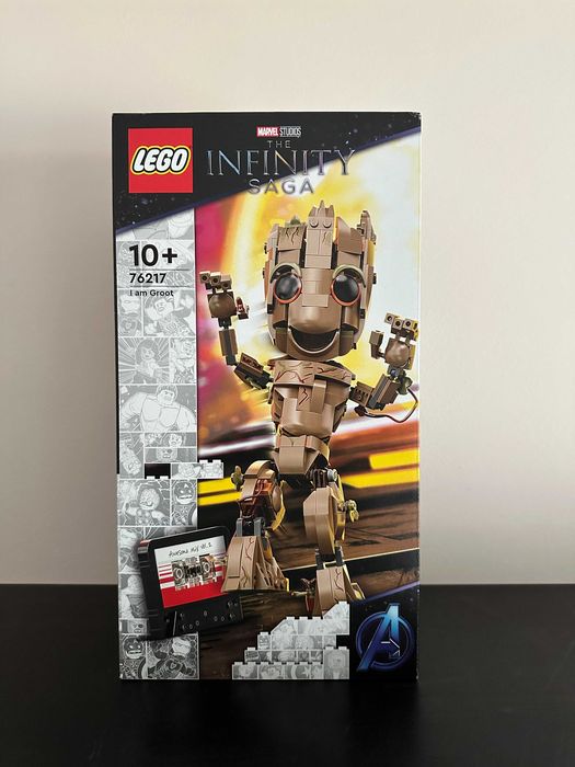 Lego MARVEL I am Groot