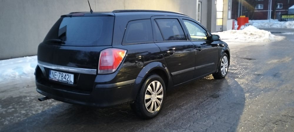 Opel Astra H, 2.0 Benzyna Turbo