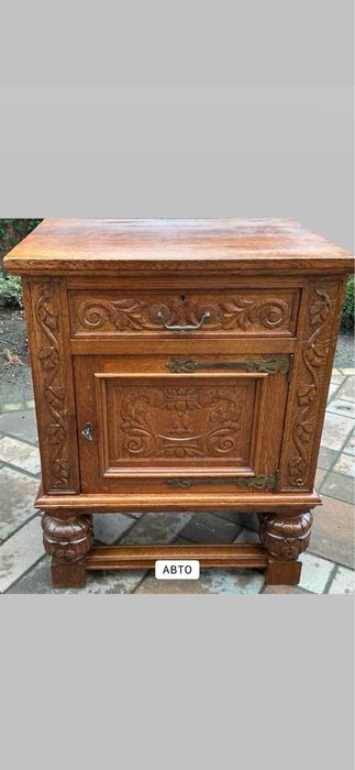 Тумбы и комоды, неглубокие, небольшие, из Европы.