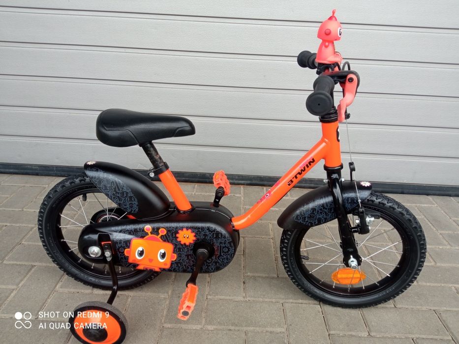 Kółka boczne btwin 14" 16"