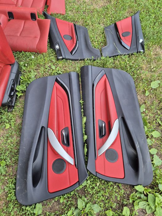 Fotele skóra do BMW F32 M-PAKIET