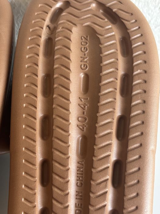 Chinelos de massagem 40/41 homem castanho