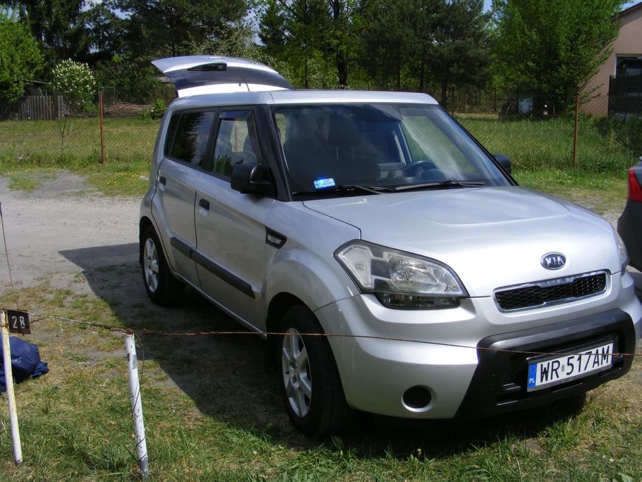 Kia Soul Kia Soul z gazem i hakiem