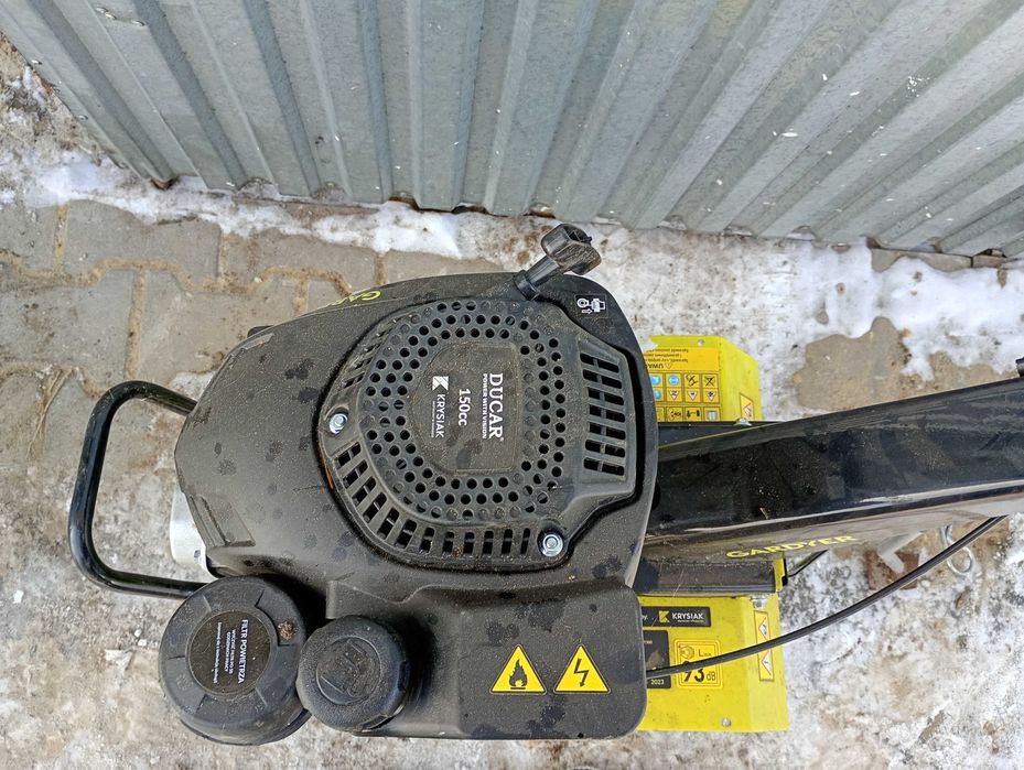 Glebogryzarka spalinowa Gardyer T300