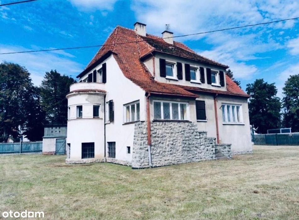 WILLA / DOM / LOKAL 350 m² Grodków | MPZP usługi + mieszkania
