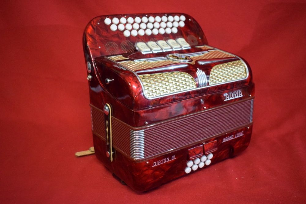 Concertina Adria Diaton III 3 Voz