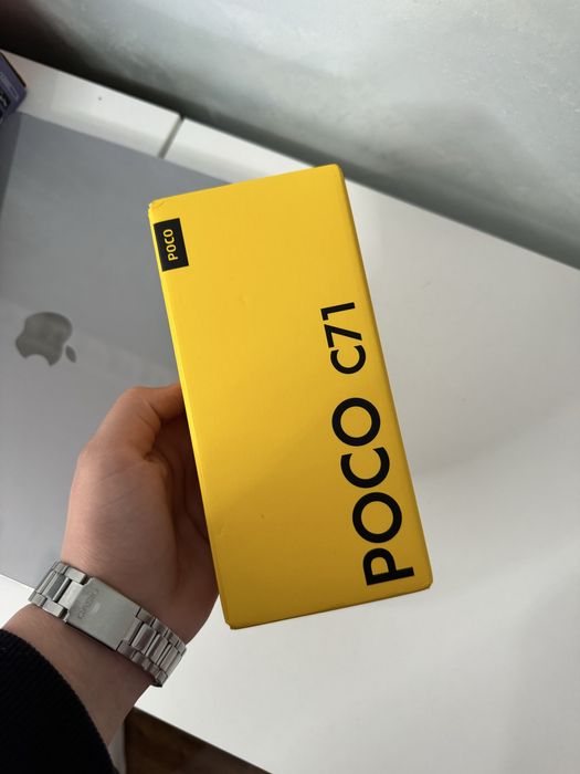 Poco C71 4/128 Новий