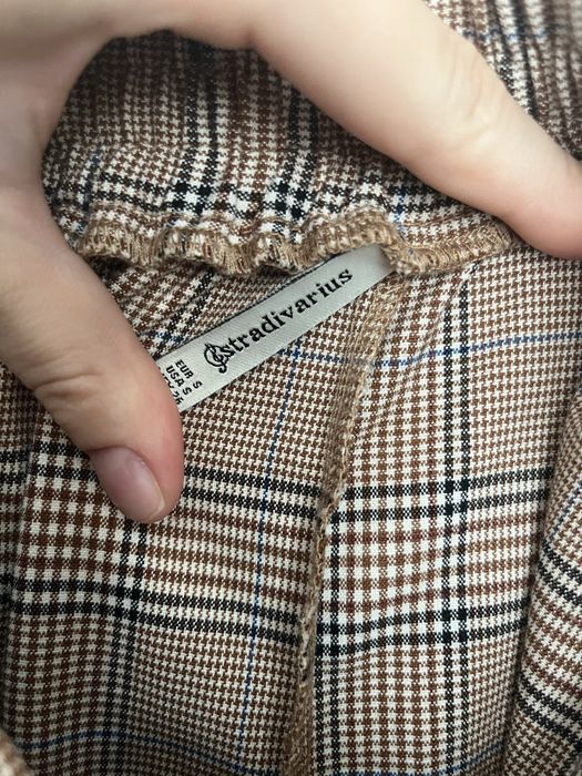 Класичні брюки Stradivarius