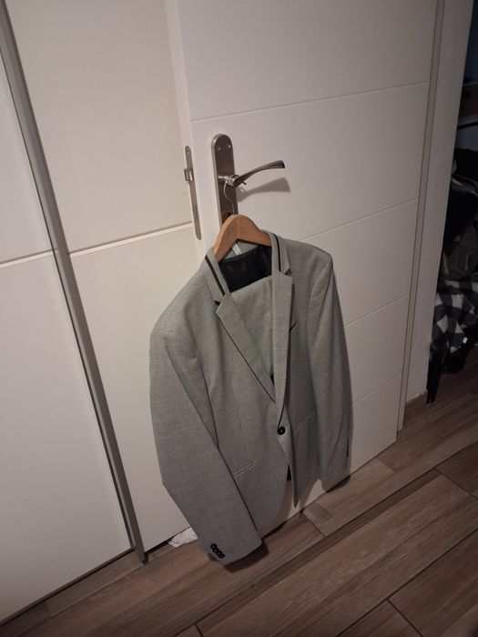 Conjunto fato da zara