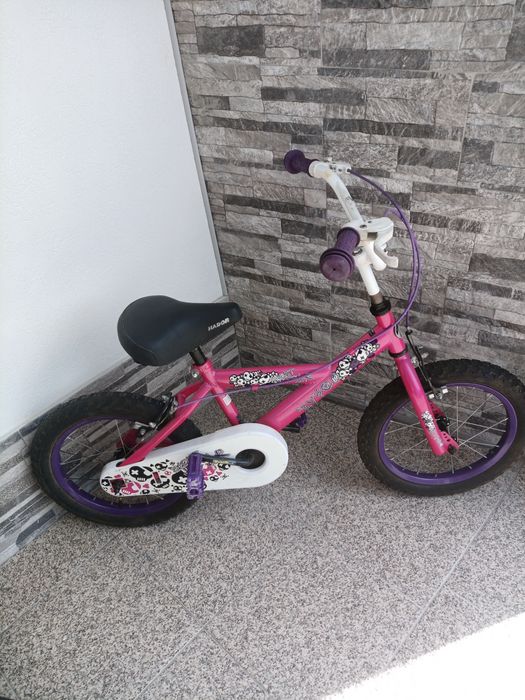 Bicicleta de menina  como nova