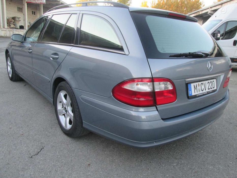 Mercedes-benz E320 CDI