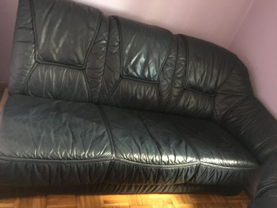 Narożnik skóżany w bardzo dobrm stanie