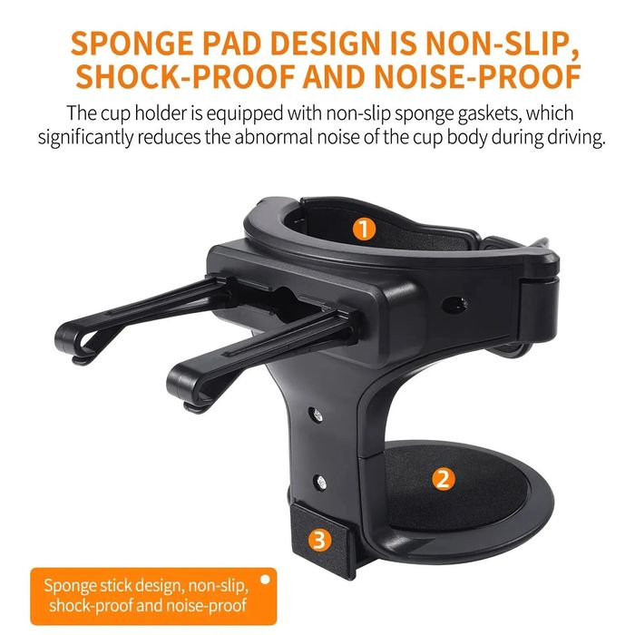 Uchwyt na kubek samochodowy napój