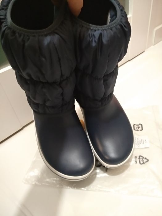 CROCS śniegowce W7  r. 38