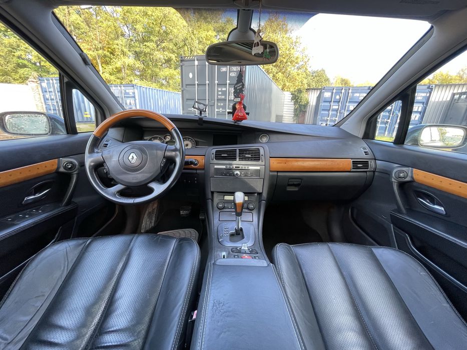 Renault VelSatis//3.0dci//klima//elektryka//automat//2008//skóry