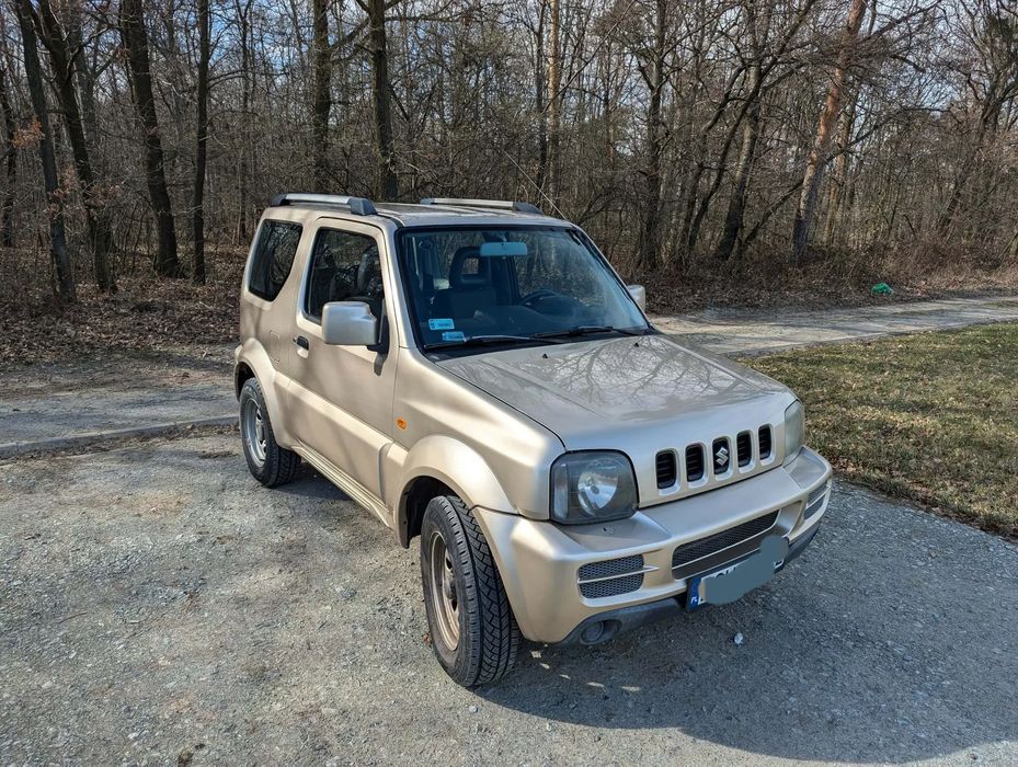 Suzuki Jimny Suzuki Jimny 2008 | Zadbany | Klima, Grzane fotele | Drugie auto