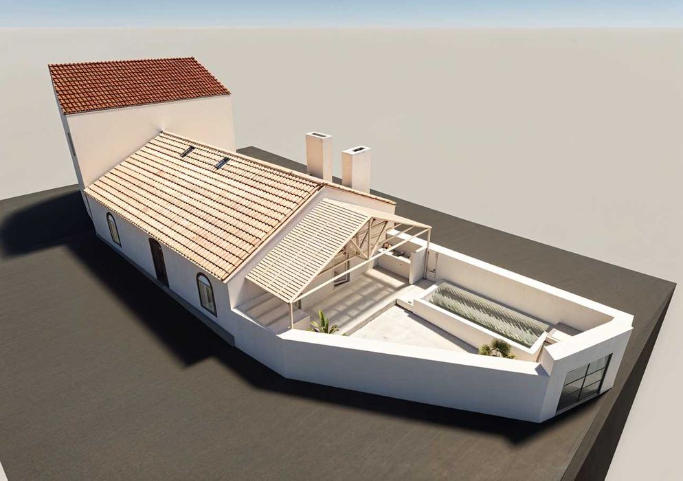 Casa de Aldeia a venda no Baixo Alentejo -Com projeto aprovado