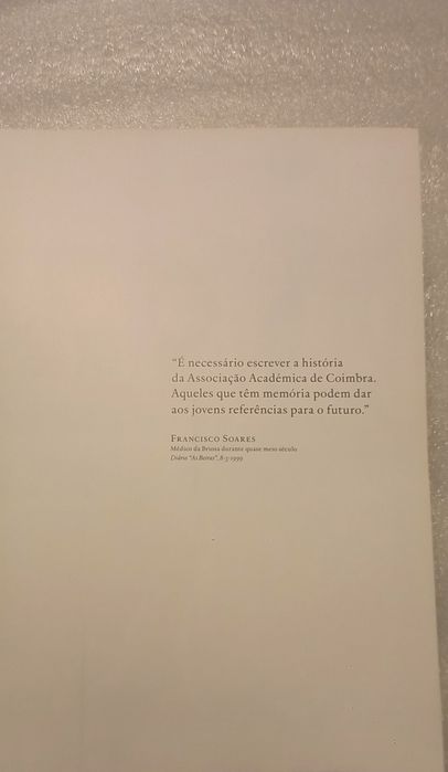História da académica de Coimbra
