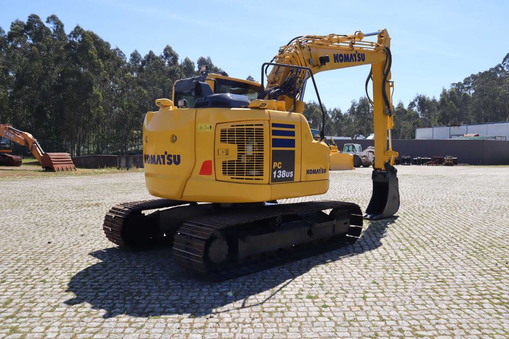 2018 Komatsu PC138US-11 Escavadora Giratória de Rastos