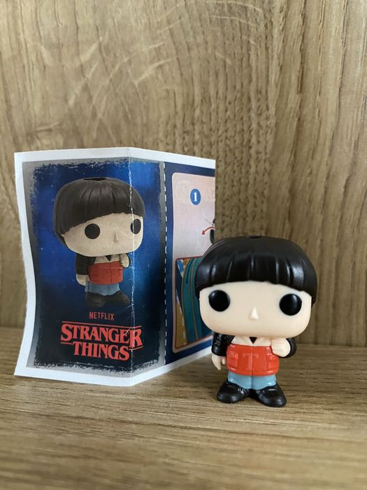 Figurka Will Byers kinder joy stranger things