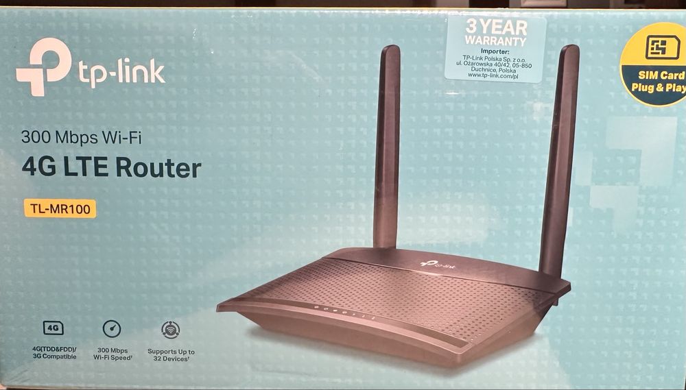 Router TP-Link TL-MR100