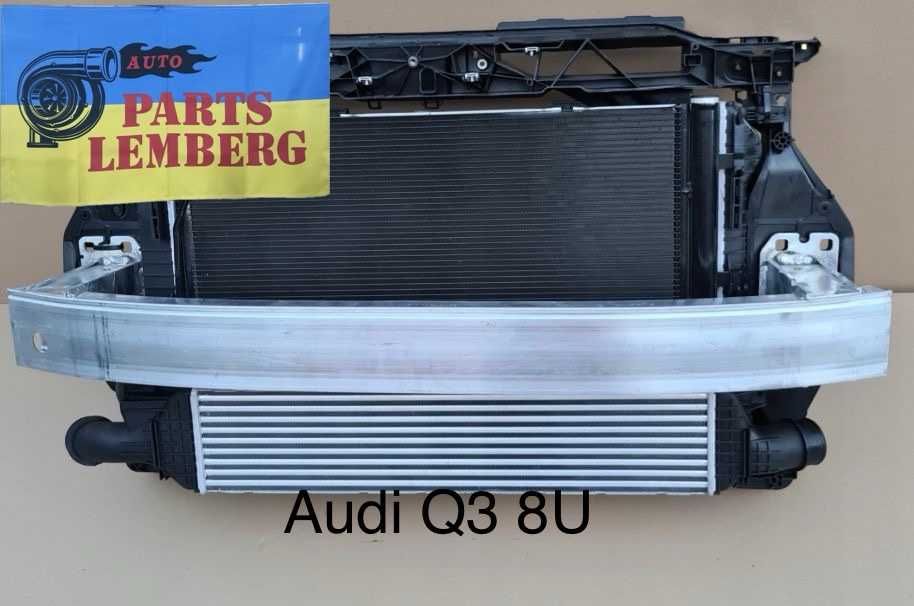 Audi Q3 8U радіатори охолодження екран панель радіаторів Ауді Ку 3