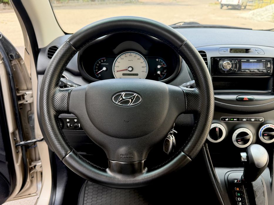 Hyundai i10 2008 автомат a/c