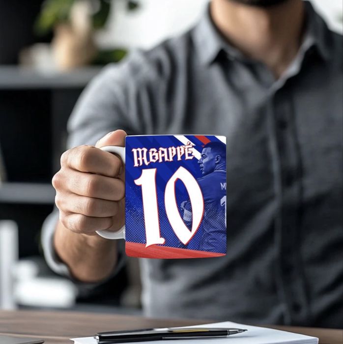 Caneca ceramica Mbappé456003080747100161