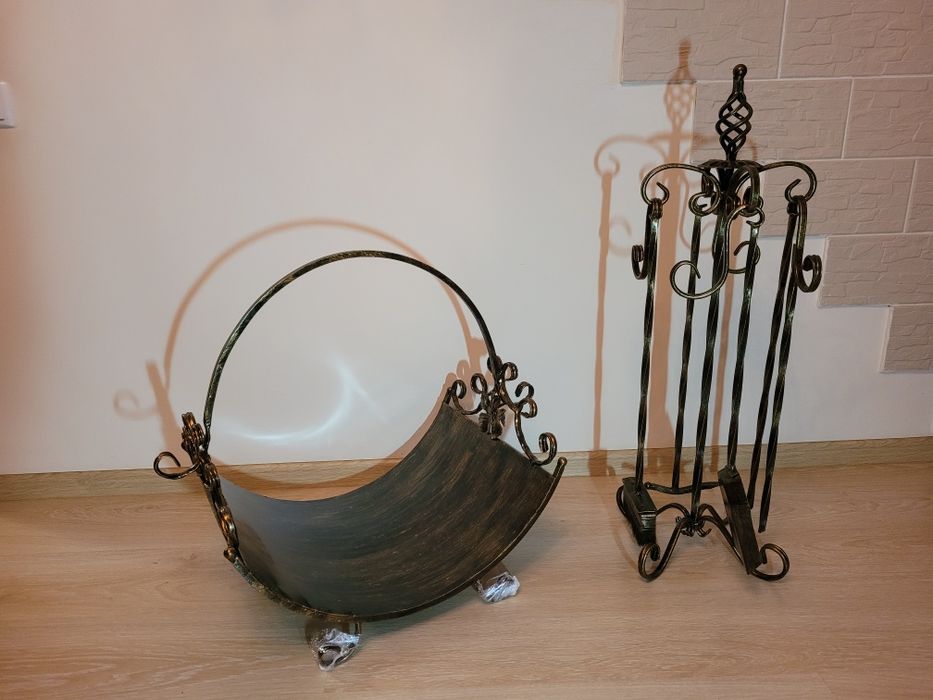 Камінний набір/камінний набір/ набор для камина лофт/ аксесуари для ка