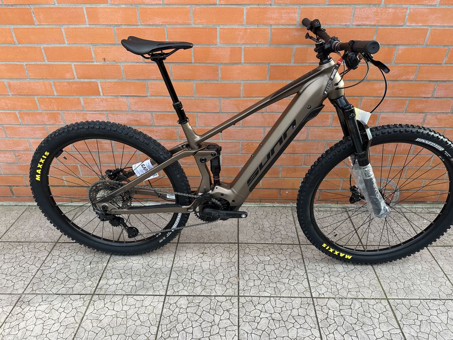 Bicicleta electrica E-bike bosch suspensao total 29 sunn charger S2