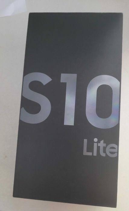 Samsung S10 Lite 128 gb prism black (czarny)
