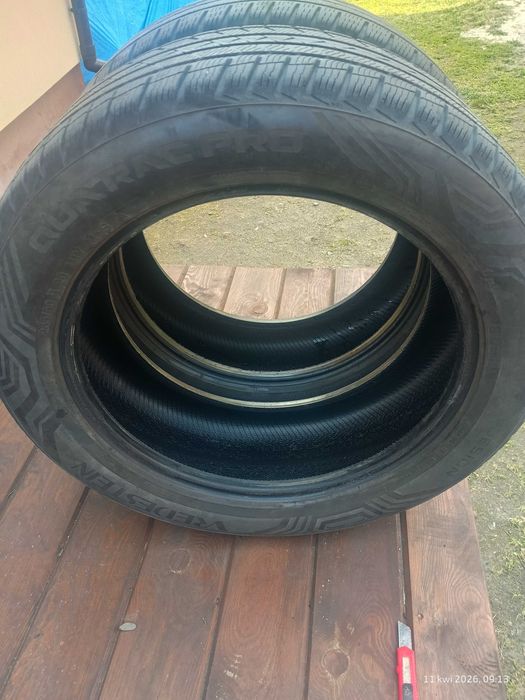 Wielosezon 265/50 R20 2022rok 2x Cooper Adventure 2x Vedestein Quatrac PRO