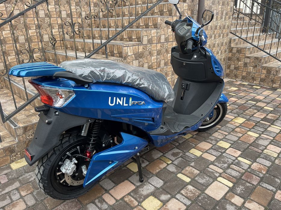 Електроскутер Fada Unli 2,5 кВт літій залізо фосфат аккум