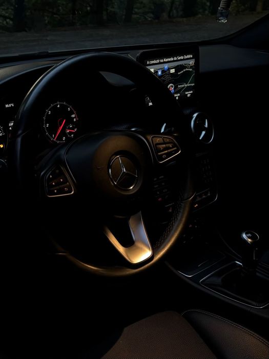 MERCEDES A180d 2017 FACELIFT