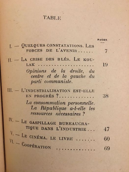 O Paraíso Bolchevista e... a Mentira / Istrati. Soviets 1929