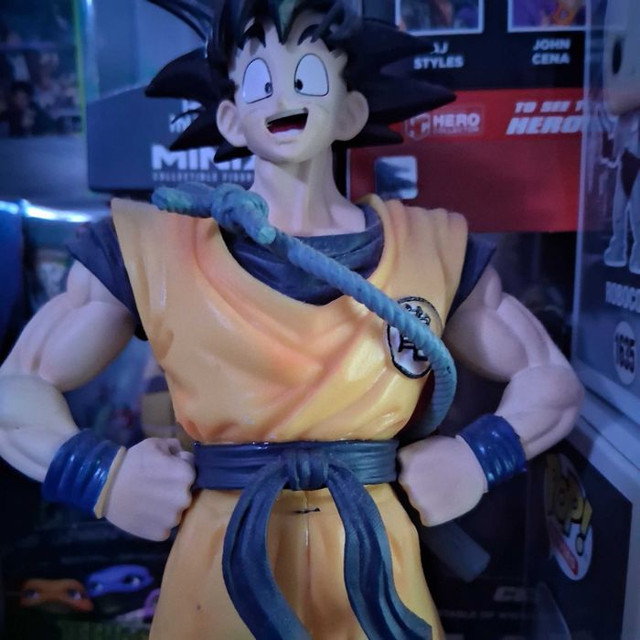 Figuras estatua dragon ball