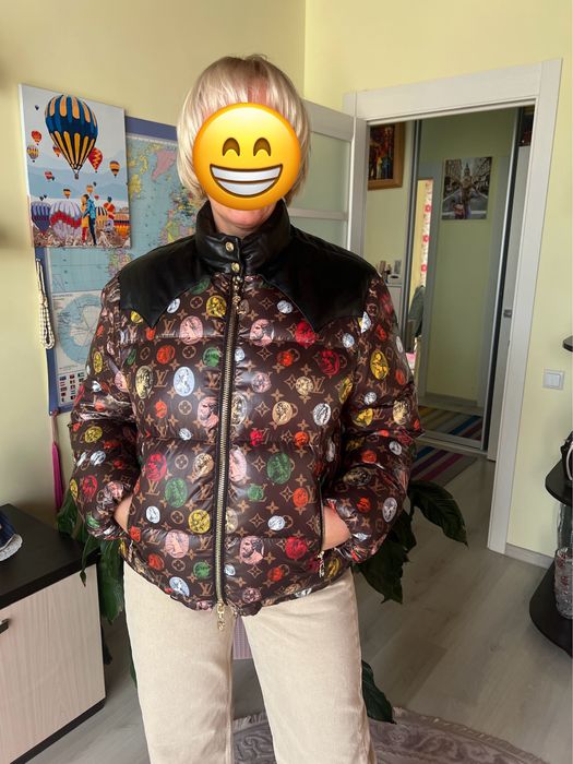 Пуховик пух перо зима sandro add