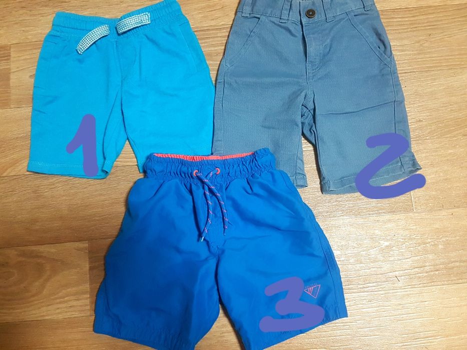 Шорты летние на мальчика, 5-6 лет