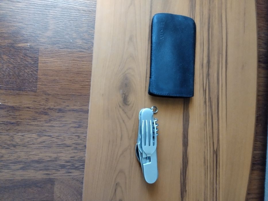 Туристический набор - ложка, вилка, штопор... СССР. Отличное состояние