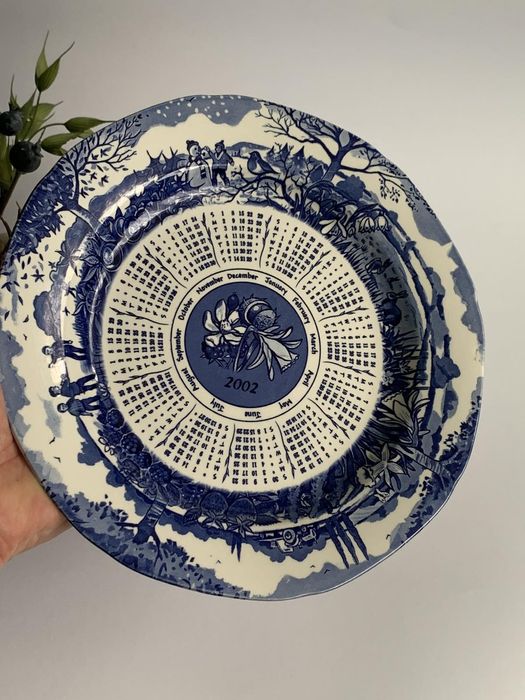 Вінтажна тарілки