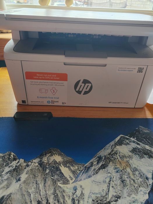 Drukarka HP W-fi dwuletnia mało używana