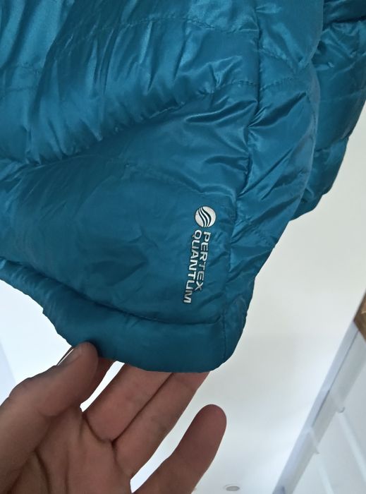 Kurtka damska puchowa Dynafit Cho Oyu M Fiji blue góry puch