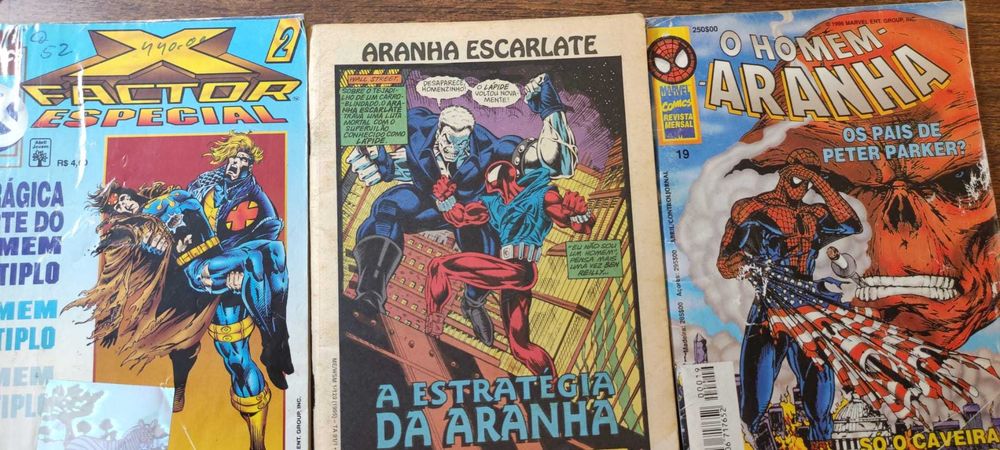 Clássicos de Livros de Banda Desenhada - com mais de 40anos