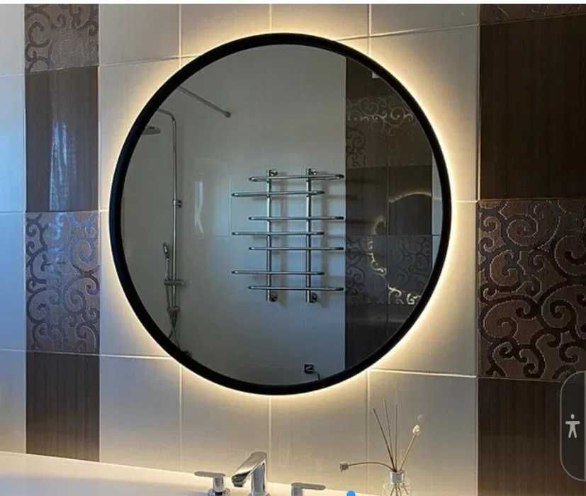ТОП! Зеркало с подсветкой в спальню Дзеркало в ванну з підігрівом